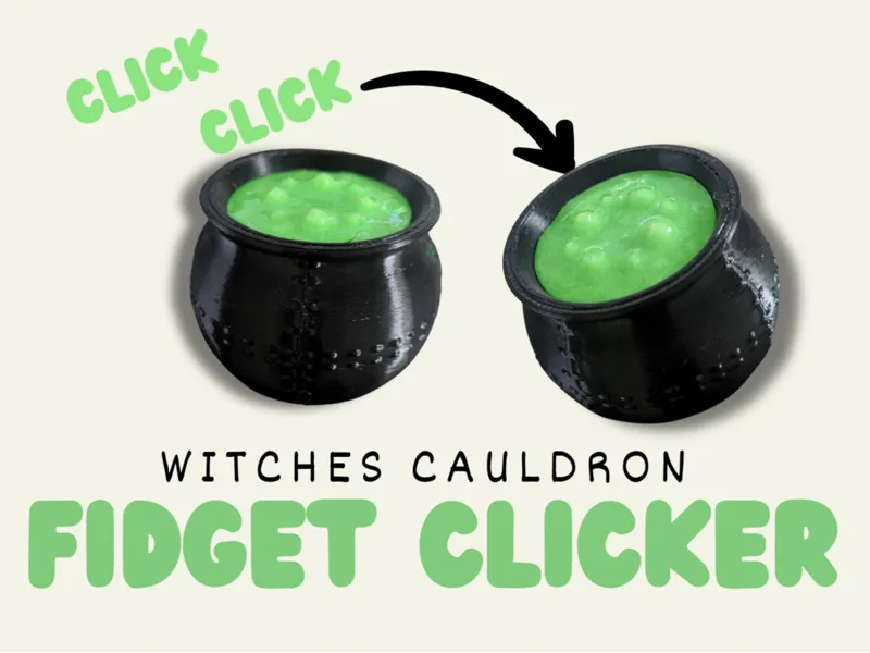 Witches Cauldron Clicker