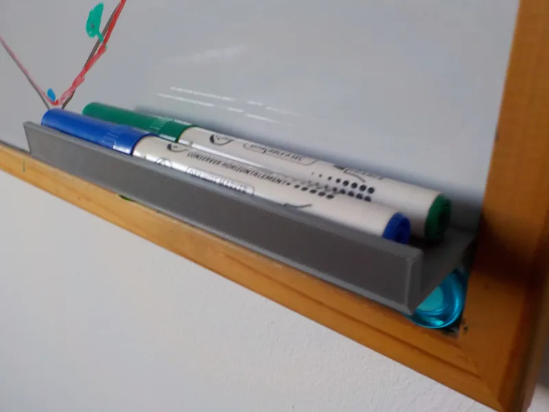 Whiteboard markers holder (magnets)