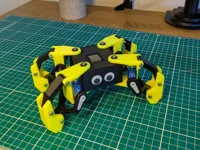 Kame32 - robot quadrupède Minikame nouvelle génération (ESP32) — photo 1