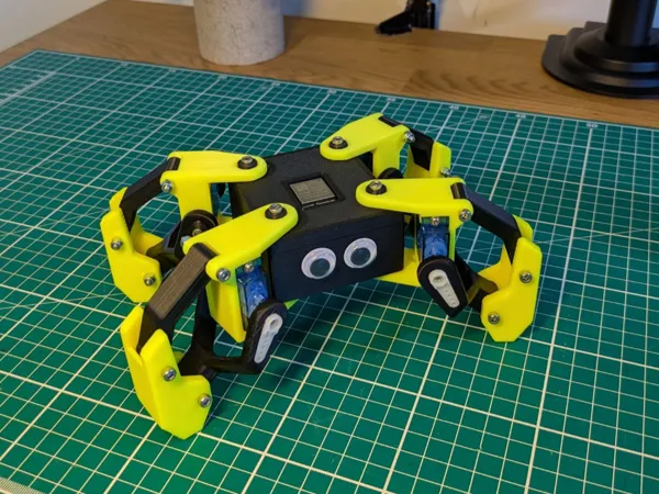 Kame32 - robot quadrupède Minikame nouvelle génération (ESP32)