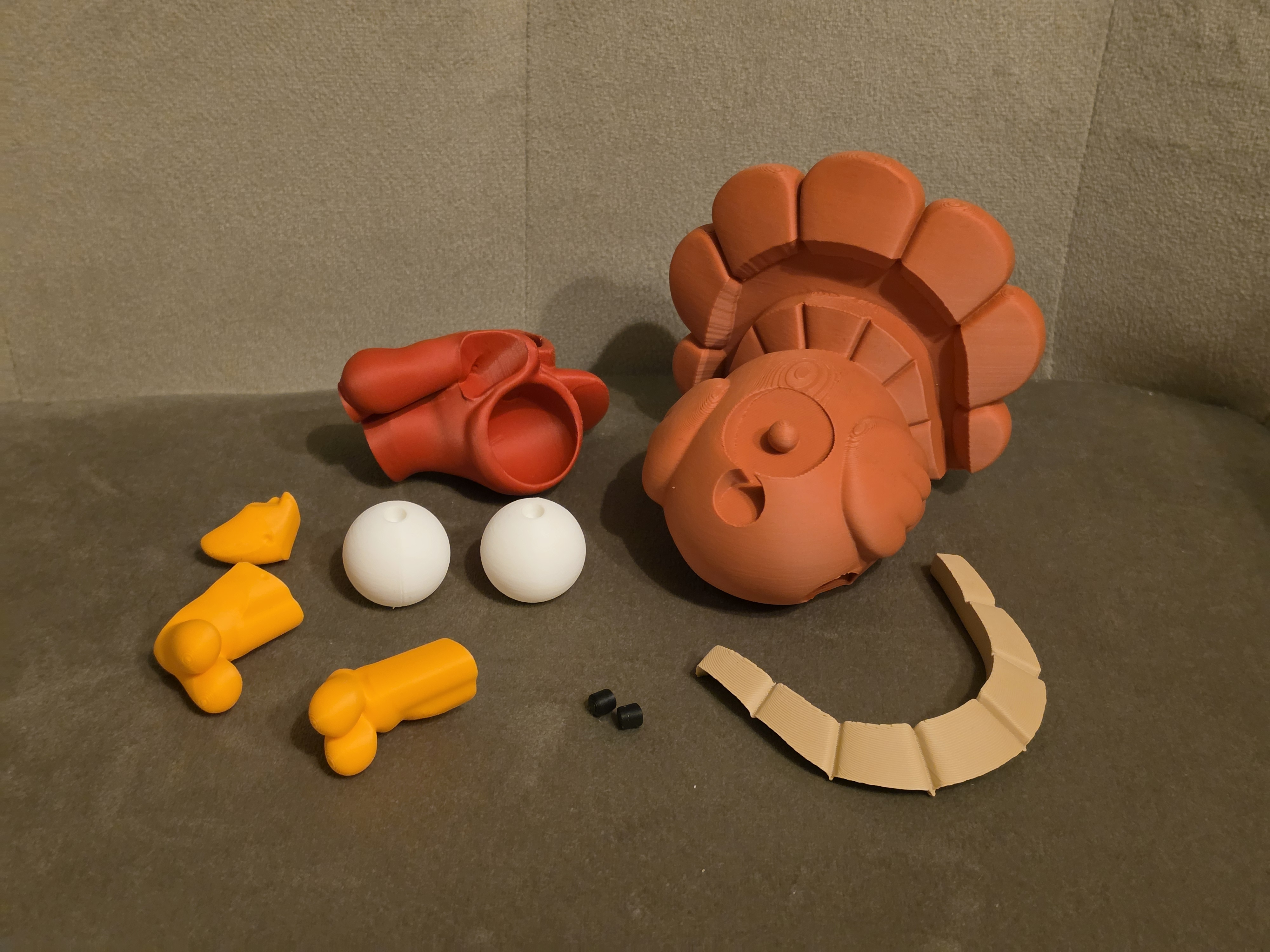 Goofy series – TURKEY Movable Eyes NOAMS - 1