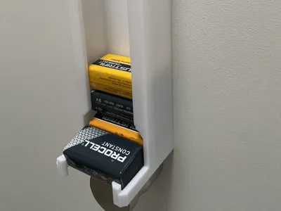 9v battery holder