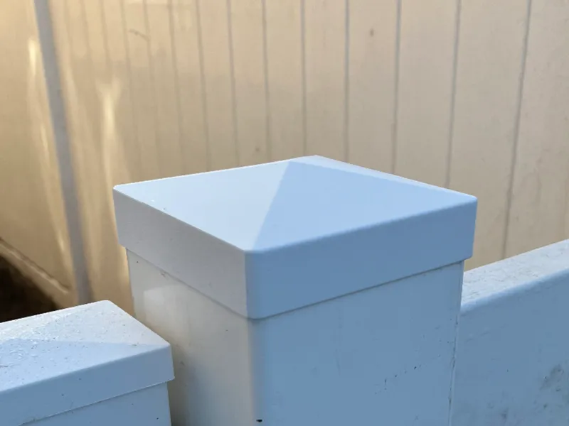 Vinyl Fence Post Cap 5x5
