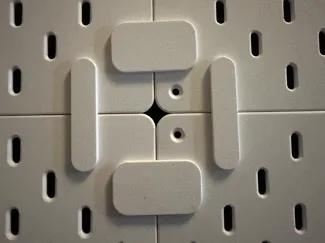 Ikea Skadis Connectors (vertical & horizontal)