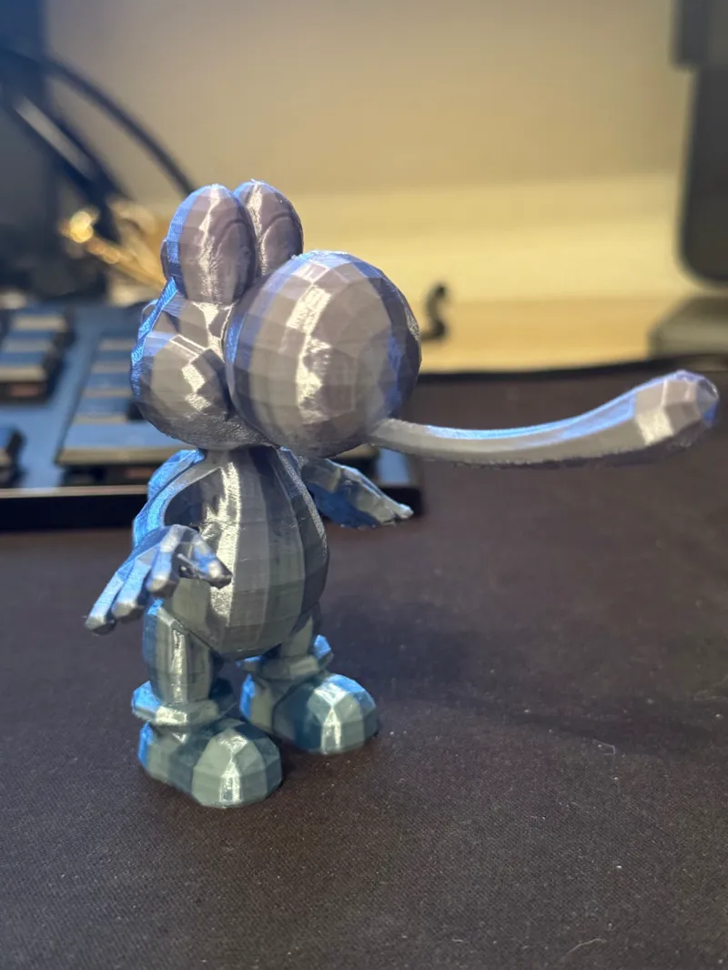 Low Poly Posing Yoshi from Mario Bros