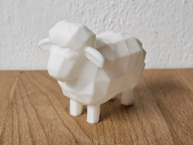 Blocky Simple Sheep