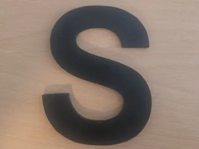 Letter S