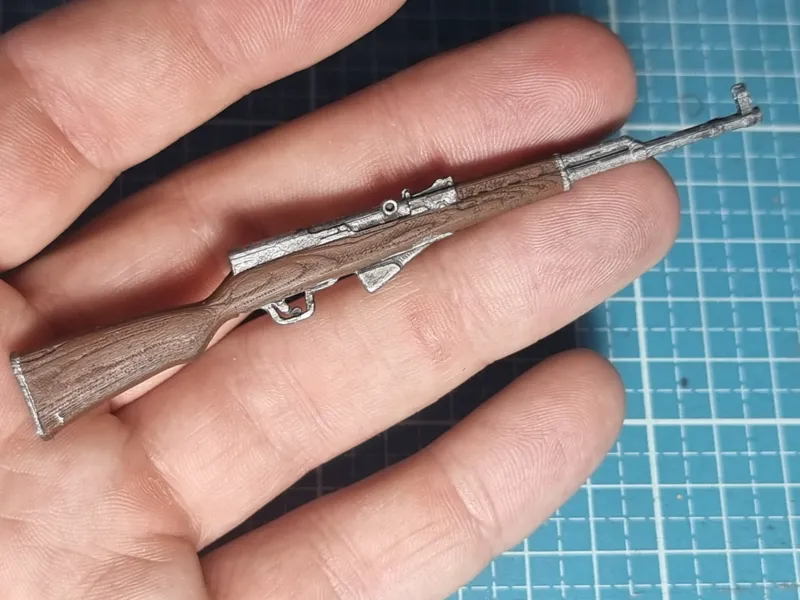 SKS Rifle 1:10 scale