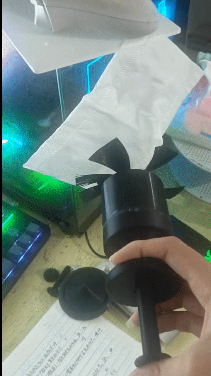 Miniatura 3 do modelo 3D 针筒竹蜻蜓（三合一）V2