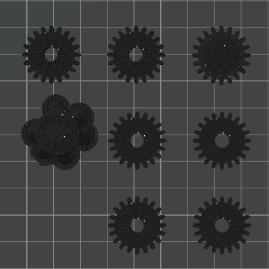 Miniatura 5 do modelo 3D 针筒竹蜻蜓（三合一）V2