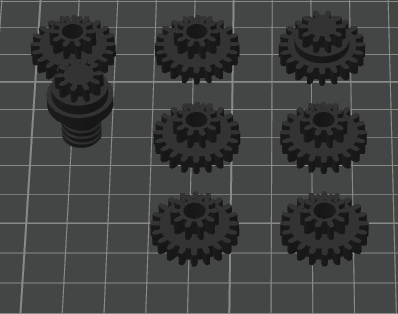 Miniatura 6 do modelo 3D 针筒竹蜻蜓（三合一）V2