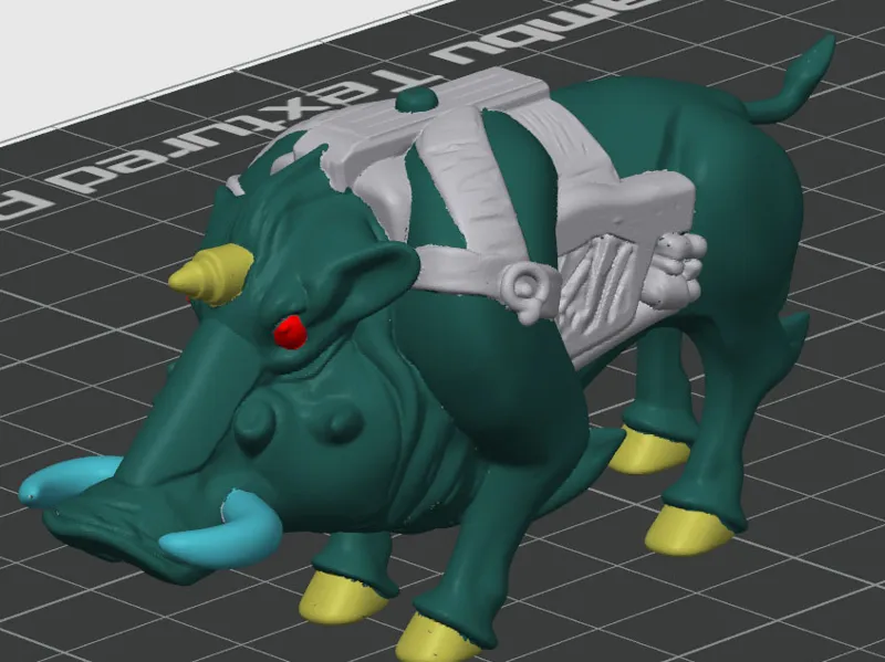 Decepticon Pretender Beast - Snarler (Shell)