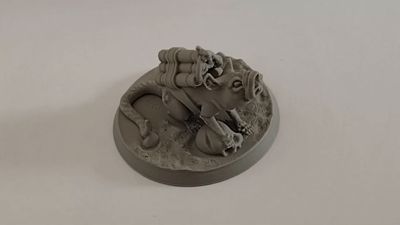 Explosive Trench Rat (Supportless, FDM Friendly)