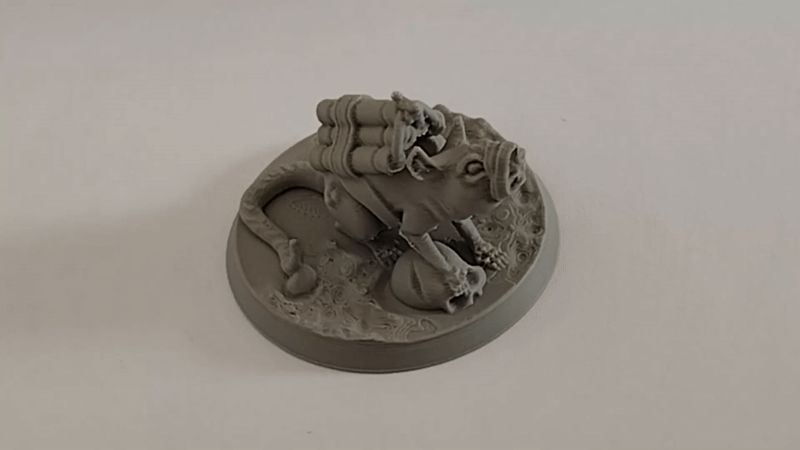 Explosive Trench Rat (Supportless, FDM Friendly)