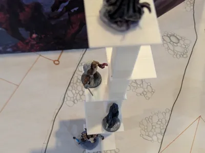 DnD Height Platforms