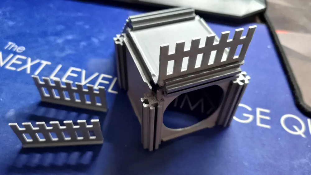 Snapshot of Built-In Hamster Tunnel In Modular System