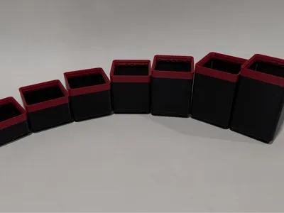 DJR Engineering Gridfinity Bin Catalog