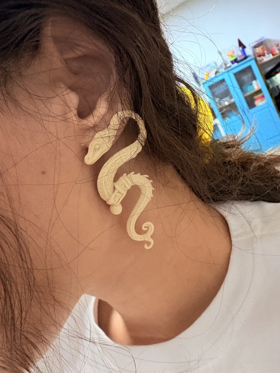 Pendientes serpiente view 2