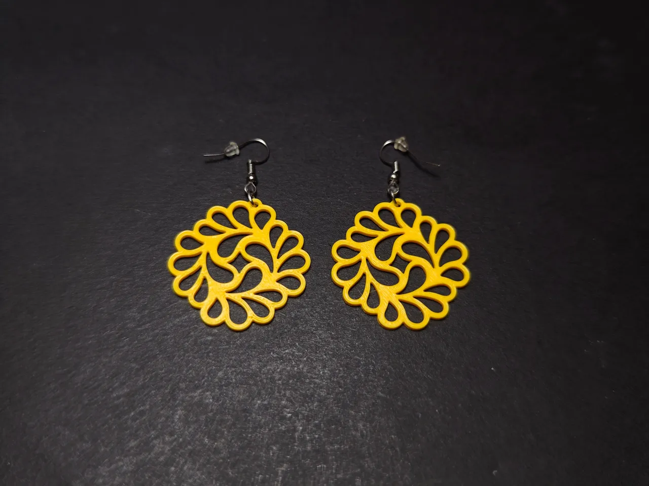 Petal Swirl Earrings view 4