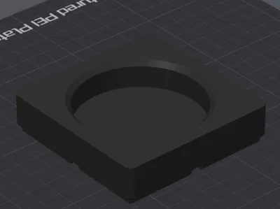 Gridfinity - Bin for Hoto Cordless Screwdriver