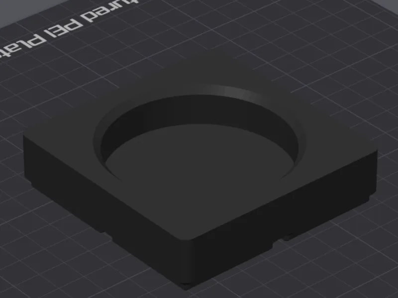 Gridfinity - Bin for Hoto Cordless Screwdriver