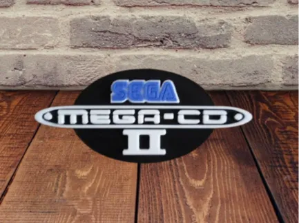 Logo SEGA Mega CD 2 ( no ams )