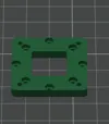 0.2mm layer, 2 walls, 15% infill