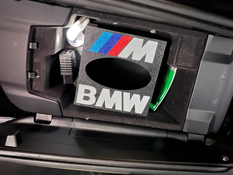 BMW Tissue Box