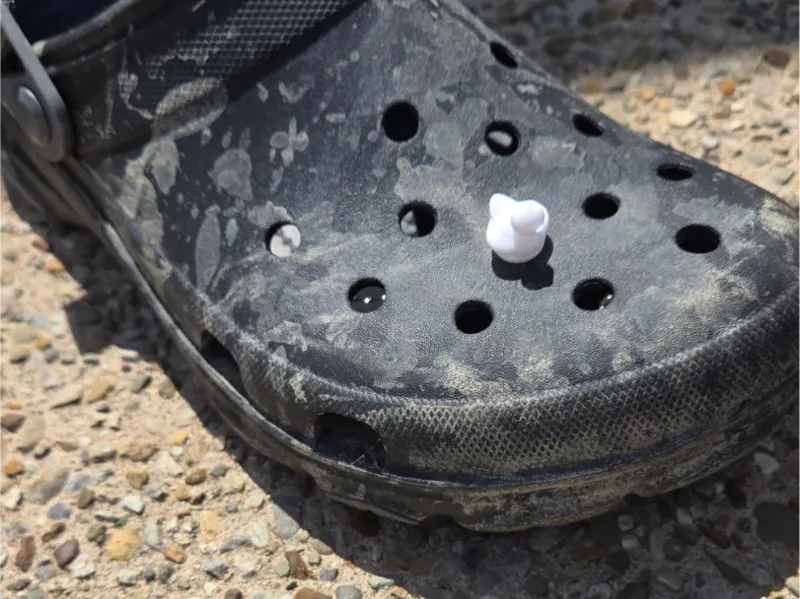 Duck Croc Charm (PLA)