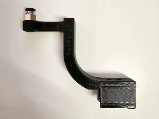 Kombihalter für 4-1 Adapter und Filament