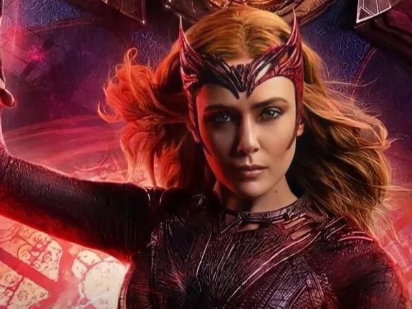 Scarlet Witch Hueforge