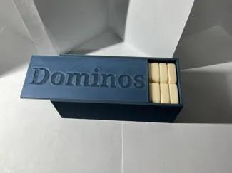 Standard Sized Domino Set Box