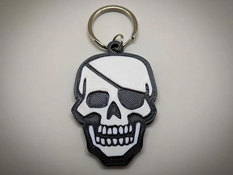 One-eyed Willy - Goonies keychain