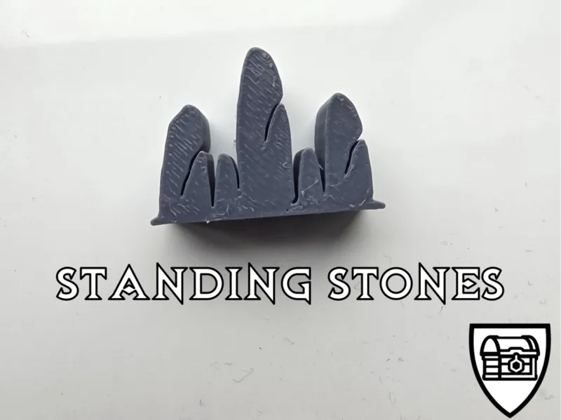 Standing Stones - Meeple Mini