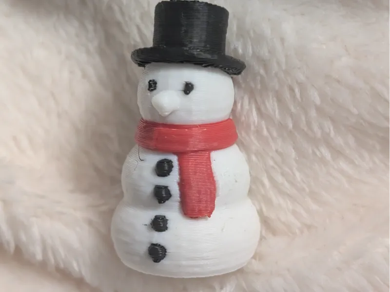 Snowman Christmas