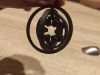 Porte-clés fidget spinner Empire Galactique — photo 2