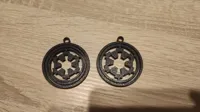 Porte-clés fidget spinner Empire Galactique — photo 4
