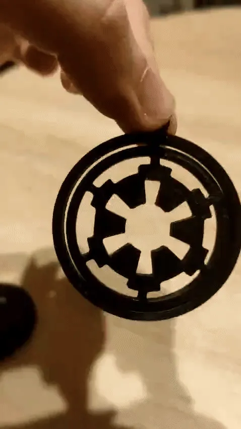 Porte-clés fidget spinner Empire Galactique