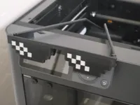 2 Color, no AMS - 0.2mm layer, 2 walls, 35% infill