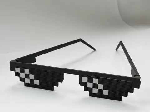 Thug Life Glasses - folding version