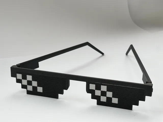 Thug Life Glasses - folding version