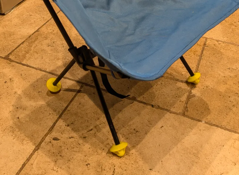 Camping chair feet (12mm legs)