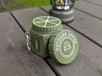 Outdoor Spice Shaker (2 color version)