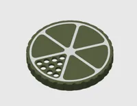 Lid with bigger holes