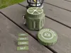 Spice Labels with AMS & without AMS