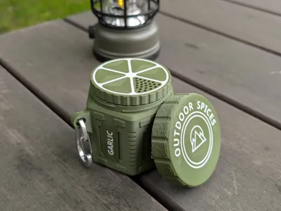 Outdoor Spice Shaker