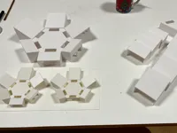Maquette d'architecture modulaire — photo 1