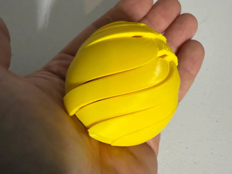 Slime Ball with easy release support