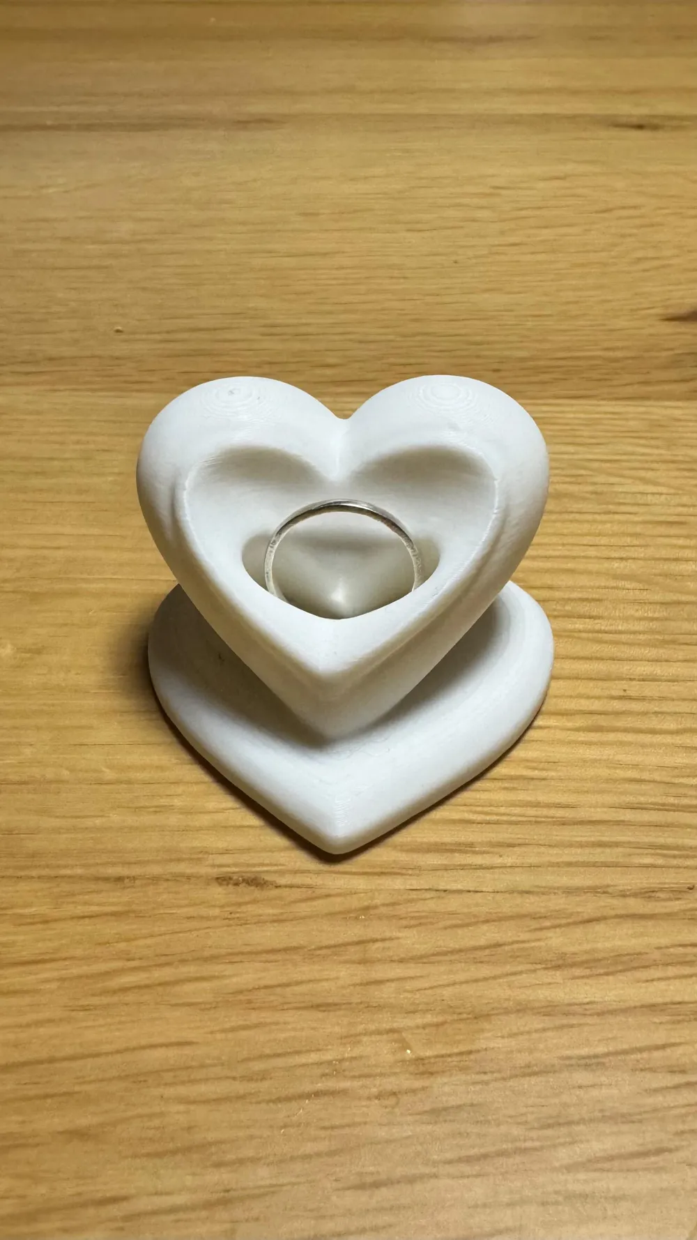 Heart Ringholder - Free 3D Print Model - MakerWorld
