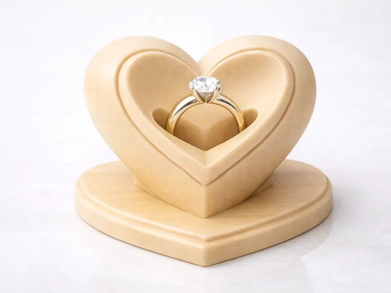 Heart Ringholder